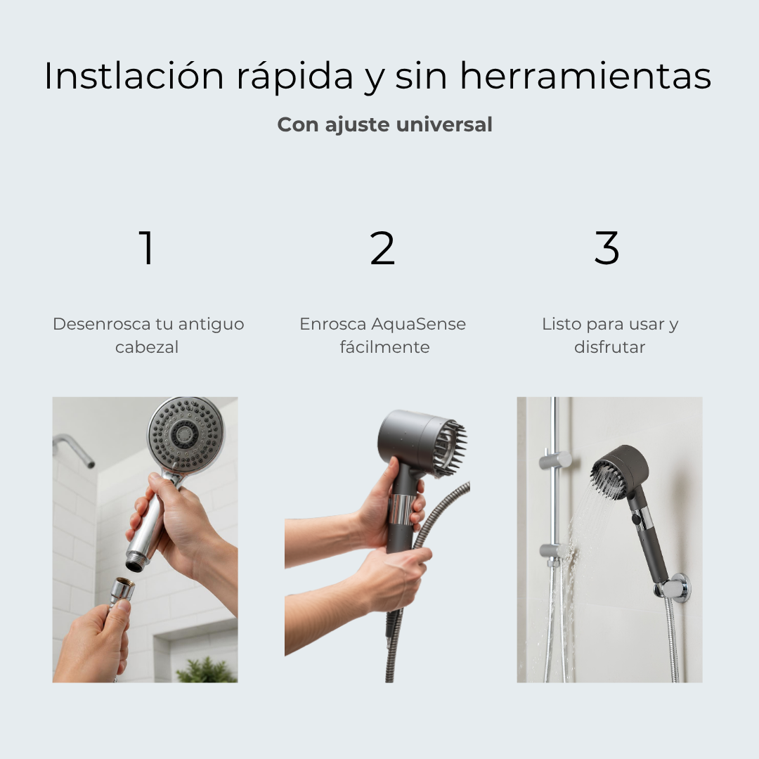 AquaSense  Sistema de Ducha Premium